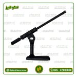 پایه میکروفن دو تکه رومیزی طاها TAHA | پایه تمام فلزی مخصوص میکروفن - Image 2