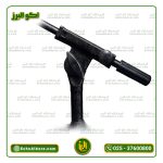 پایه میکروفن دو تکه رومیزی طاها TAHA | پایه تمام فلزی مخصوص میکروفن - Image 3