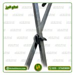پايه كيبورد ضربدرى بزرك طاها TAHA - Image 4
