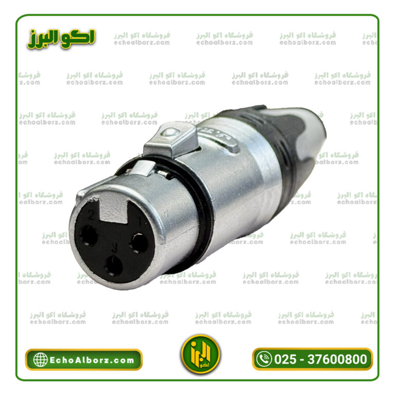 فیش مادگی XLR J.T.R