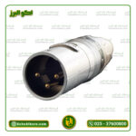 فیش نر XLR (کنون) J.T.R | کانکتور حرفه‌ای با نوار رنگی قابل تعویض