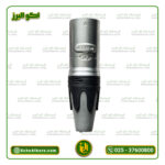فیش نر XLR (کنون) J.T.R | کانکتور حرفه‌ای با نوار رنگی قابل تعویض - Image 2