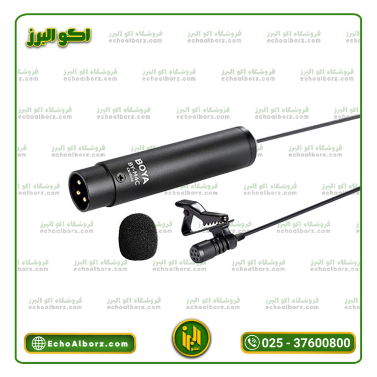 میکروفون یقه ای بویا BY-M4C
