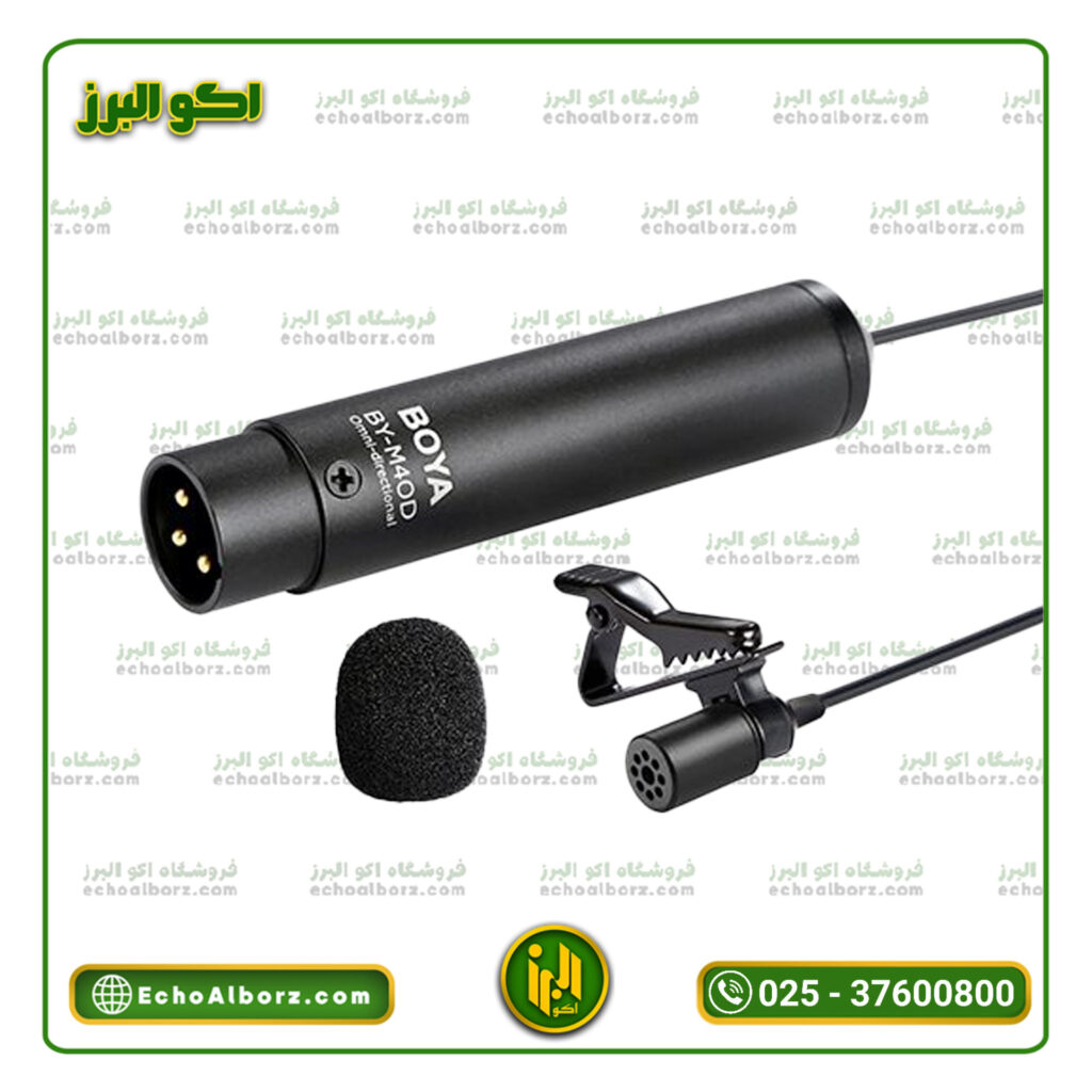میکروفون یقه ای بویا BY-M4OD
