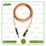 کابل یک سر بنون یک سر کنون با فیش‌های ام پرو و جاسکو M.PRO/JASCO | کابل تمام مس - Image 4