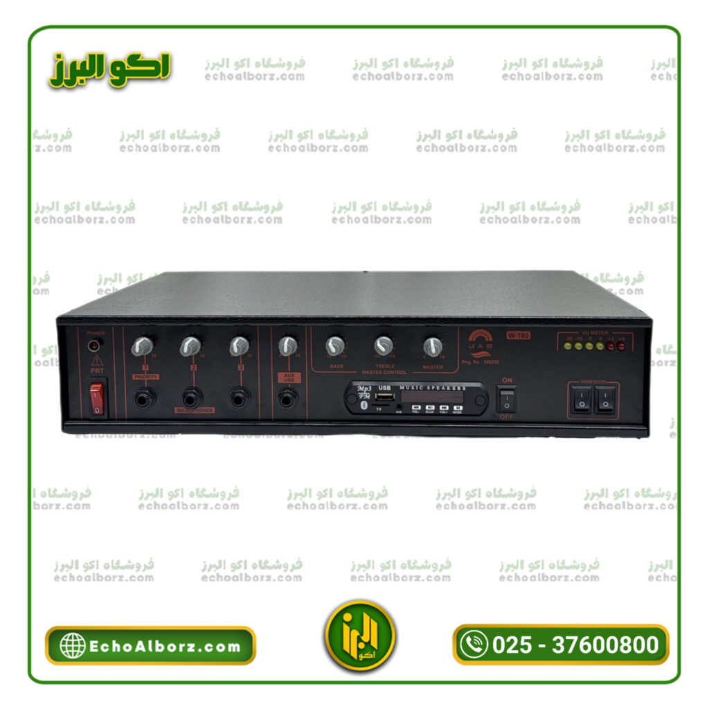 آمپلی JASCO-W180