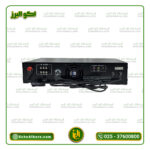 آمپلی فایر اهمی ولتی جاسکو مدل JASCO-W180 | چهار زون 100 وات - Image 3