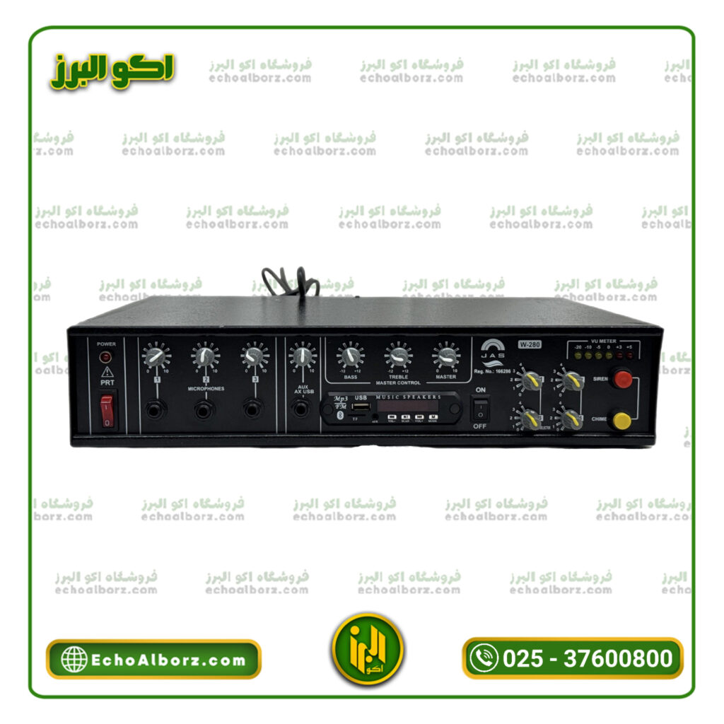 آمپلی JASCO-W280