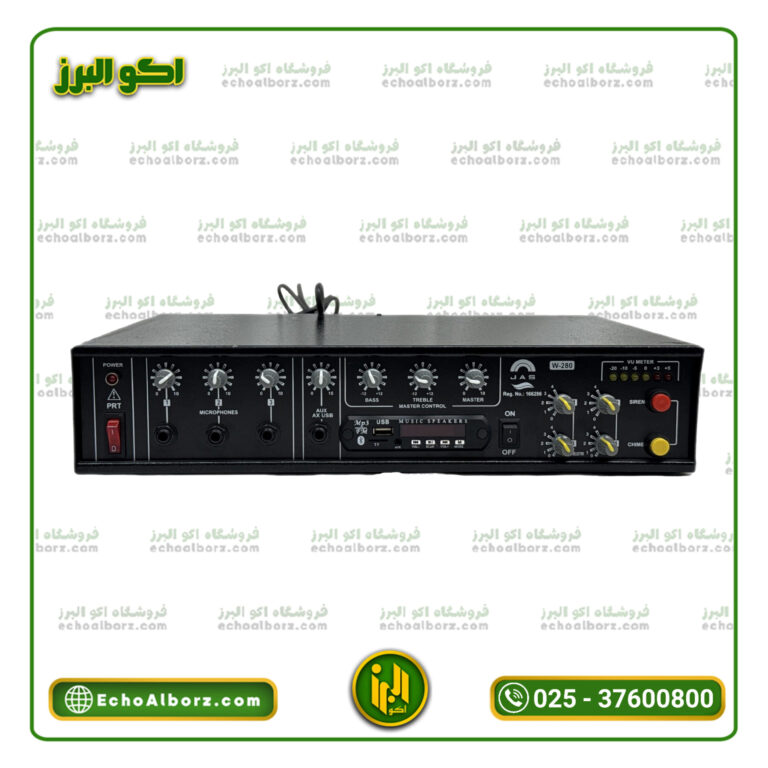آمپلی JASCO-W280