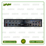 آمپلی فایر اهمی ولتی جاسکو مدل JASCO-W380 | چهار زون 300 وات