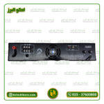 آمپلی فایر اهمی ولتی جاسکو مدل JASCO-W380 | چهار زون 300 وات - Image 2