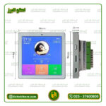 آمپلی فایر دیواری 4 اینچی موکو مدل MOCO MO-414 | چهار کانال 120 وات - Image 2
