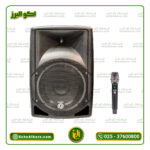اکو همراه بیسیم 12 اینچ باند ایران Bandiran مدل 12400 (با میکروفن بیسیم)