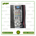 اکو پرتابل برقی 12 اینچ فایبر تکنوسوند مدل DTS12a (با میکروفن بیسیم) - Image 6