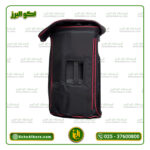 اکو پرتابل برقی 12 اینچ فایبر تکنوسوند مدل DTS12a (با میکروفن بیسیم) - Image 4