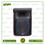 اکو پرتابل برقی 12 اینچ فایبر تکنوسوند مدل DTS12a (با میکروفن بیسیم) - Image 3