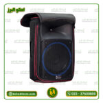 اکو پرتابل برقی 12 اینچ فایبر تکنوسوند مدل DTS12a (با میکروفن بیسیم) - Image 2