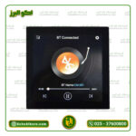 امپلی فایر دیواری تمام لمسی رنگی 4 کاناله مدل M400 | ظرفیت 400 وات