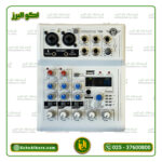 میکسر آنالوگ چرمن مدل CHAIRMAN F88