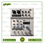 میکسر آنالوگ چرمن مدل CHAIRMAN F88