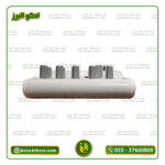 میکسر آنالوگ چرمن مدل CHAIRMAN F88 - Image 3