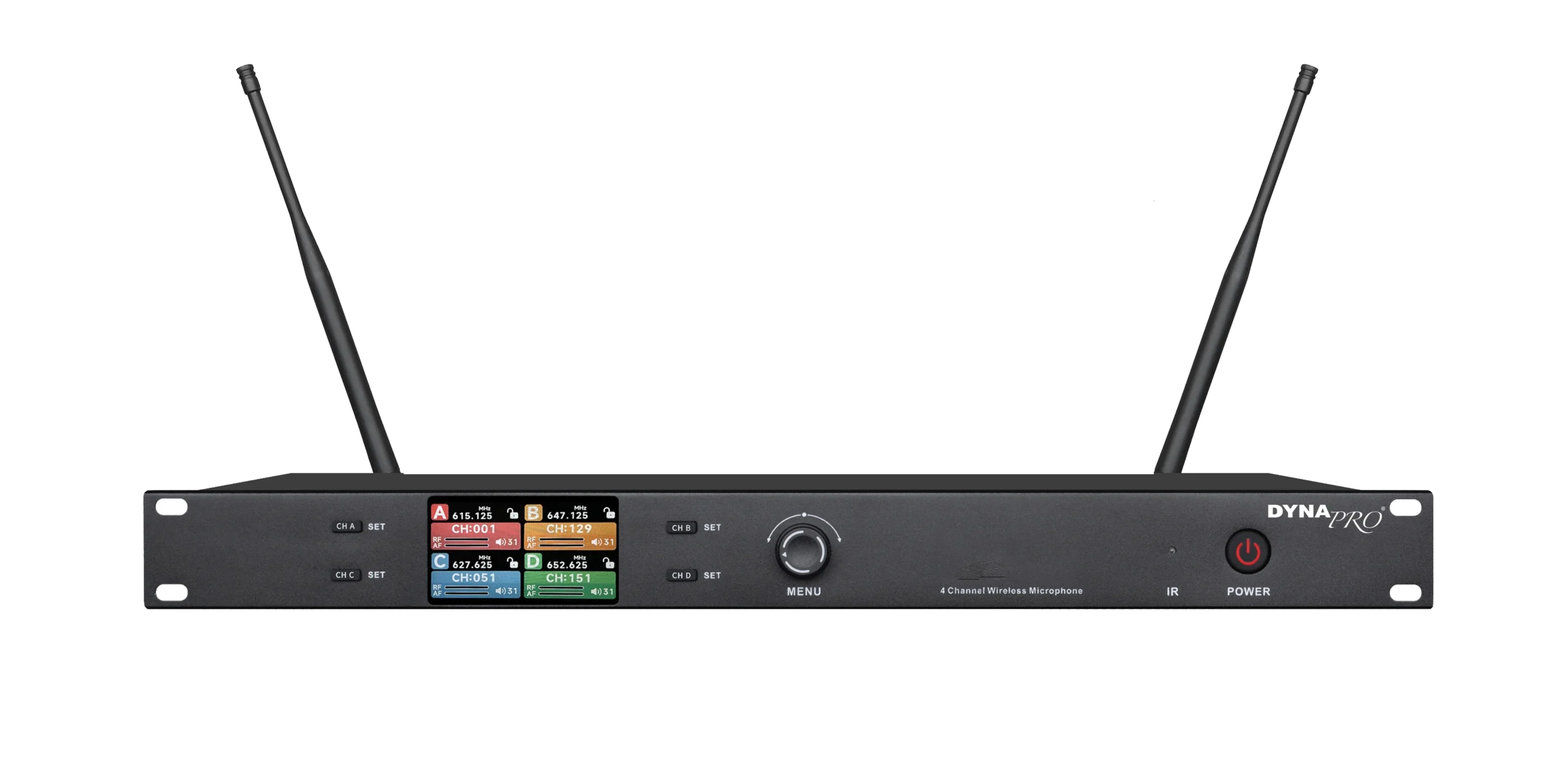ست کنفرانس ۴ عددی بیسیم حرفهای دایناپرو DAYNAPRO DC 4800 در اکو البرز