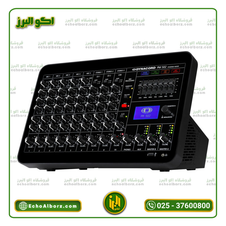 پاور میکسر دایناکورد مدل DYNACORD PM 502